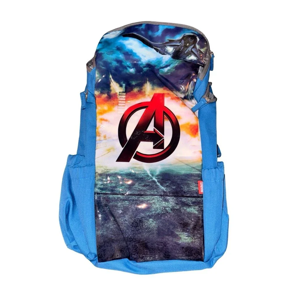 Marvel Avengers kids backpack Hulk Iron Man Captain America new with tags